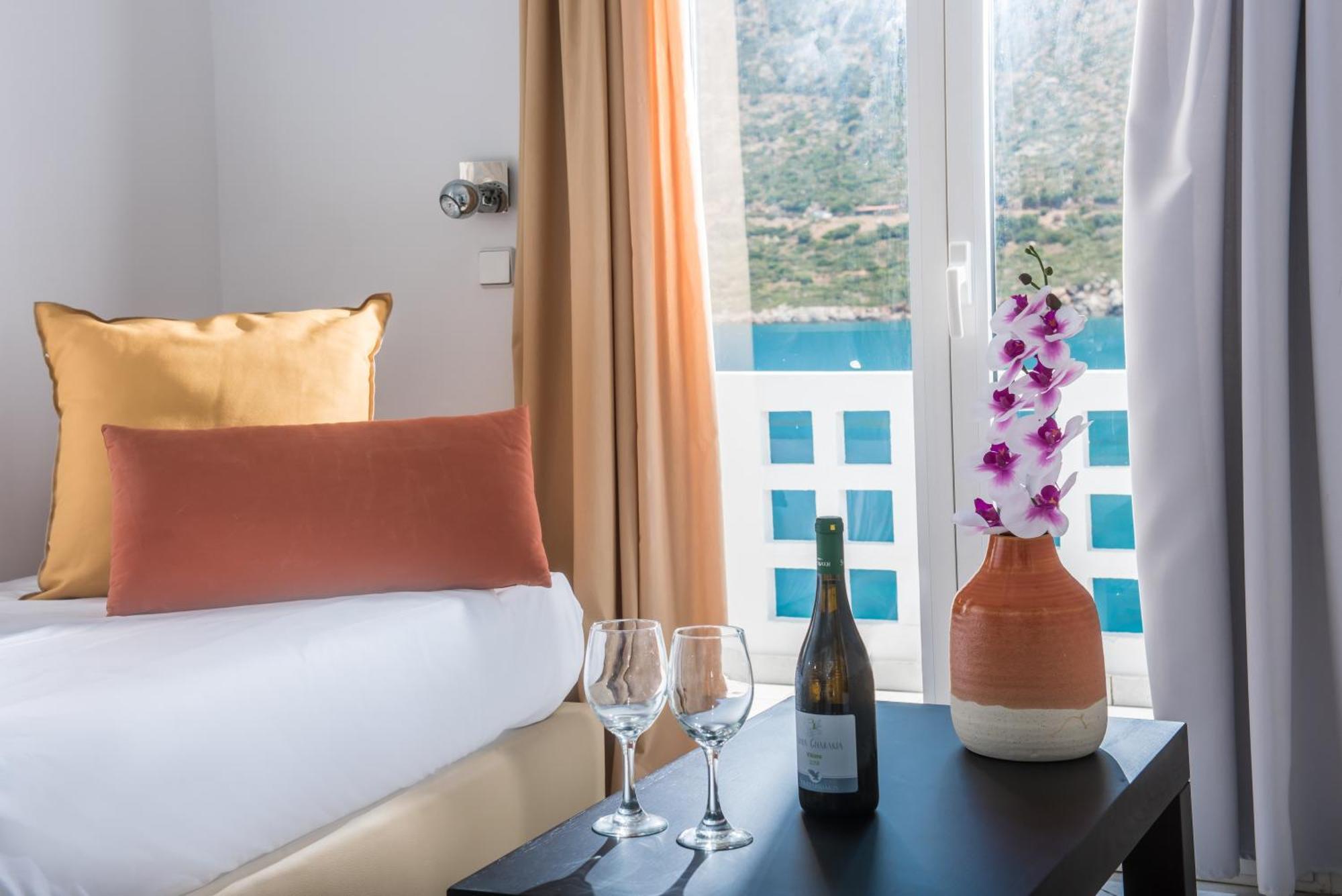Troulis Apart-Hotel Bali  Quarto foto